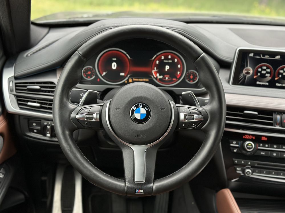BMW X6 F16, 2016 року, 3.0 бензин, автомат, повний привід