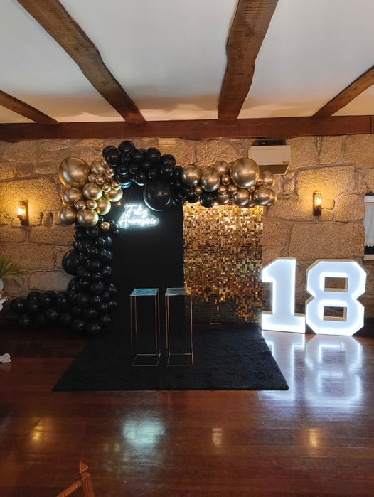 Decoração com Balões para Festas