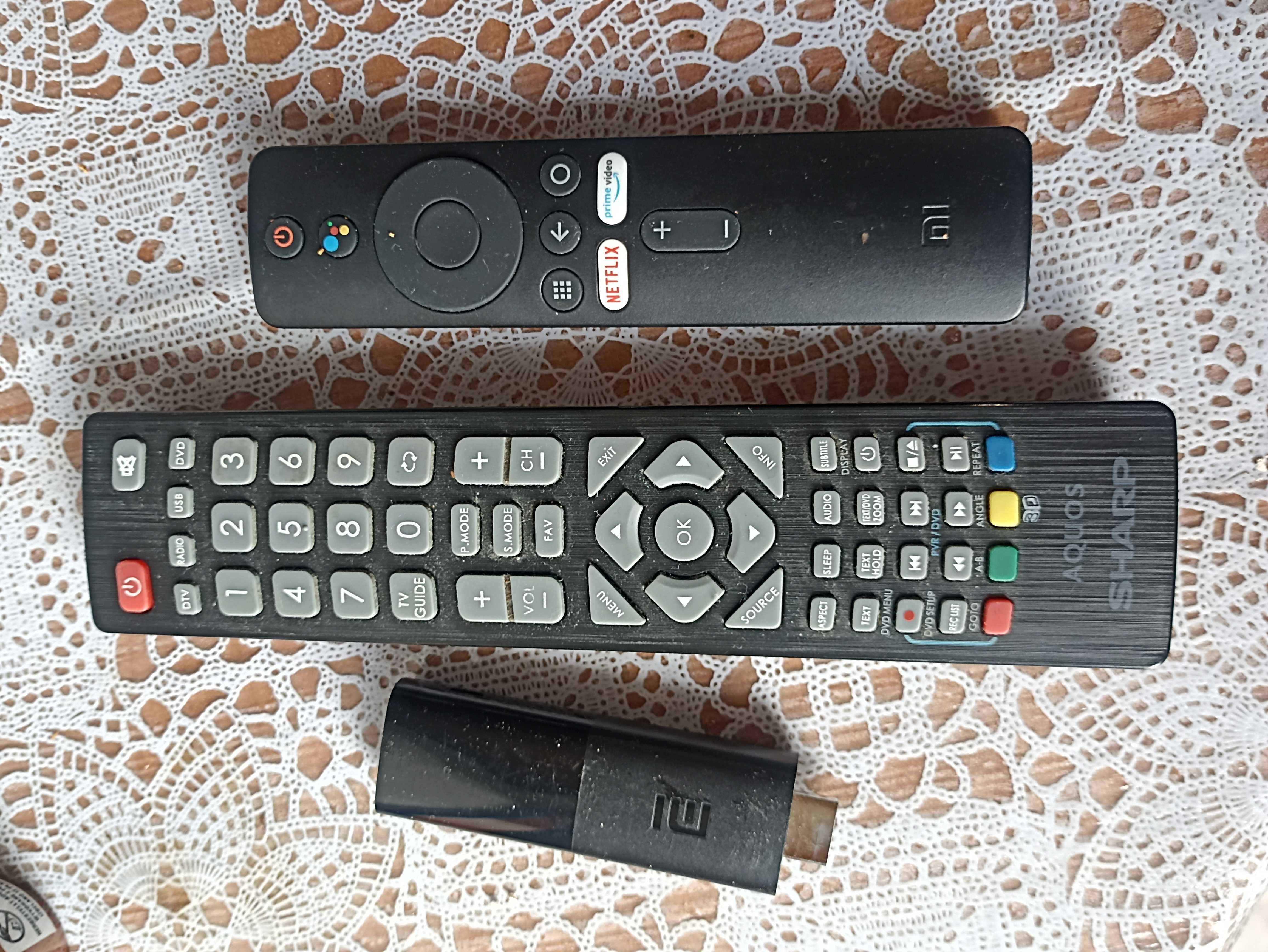 Telewizor Sharp + stick Smart TV do negocjacji