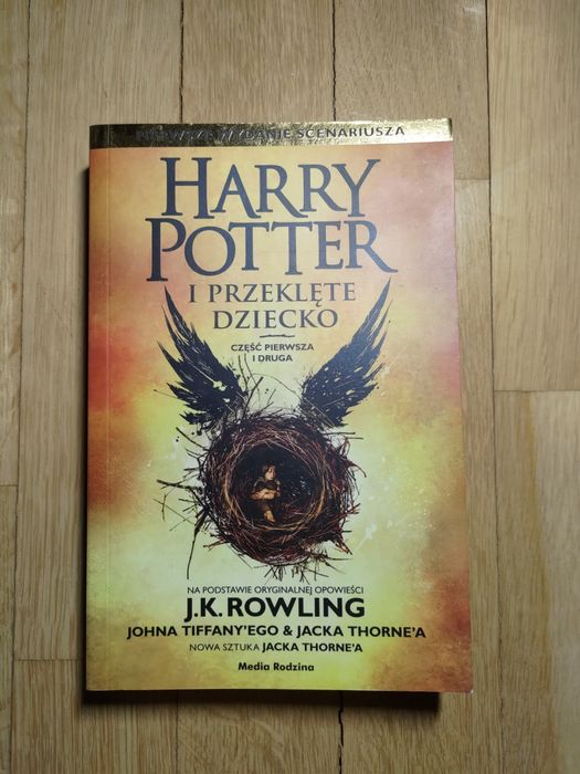 Książka Harry Potter i Przeklęte Dziecko