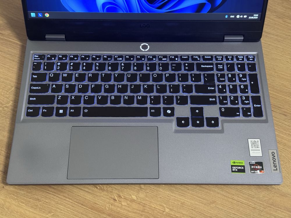 Lenovo LOQ 15APR9 RTX4070