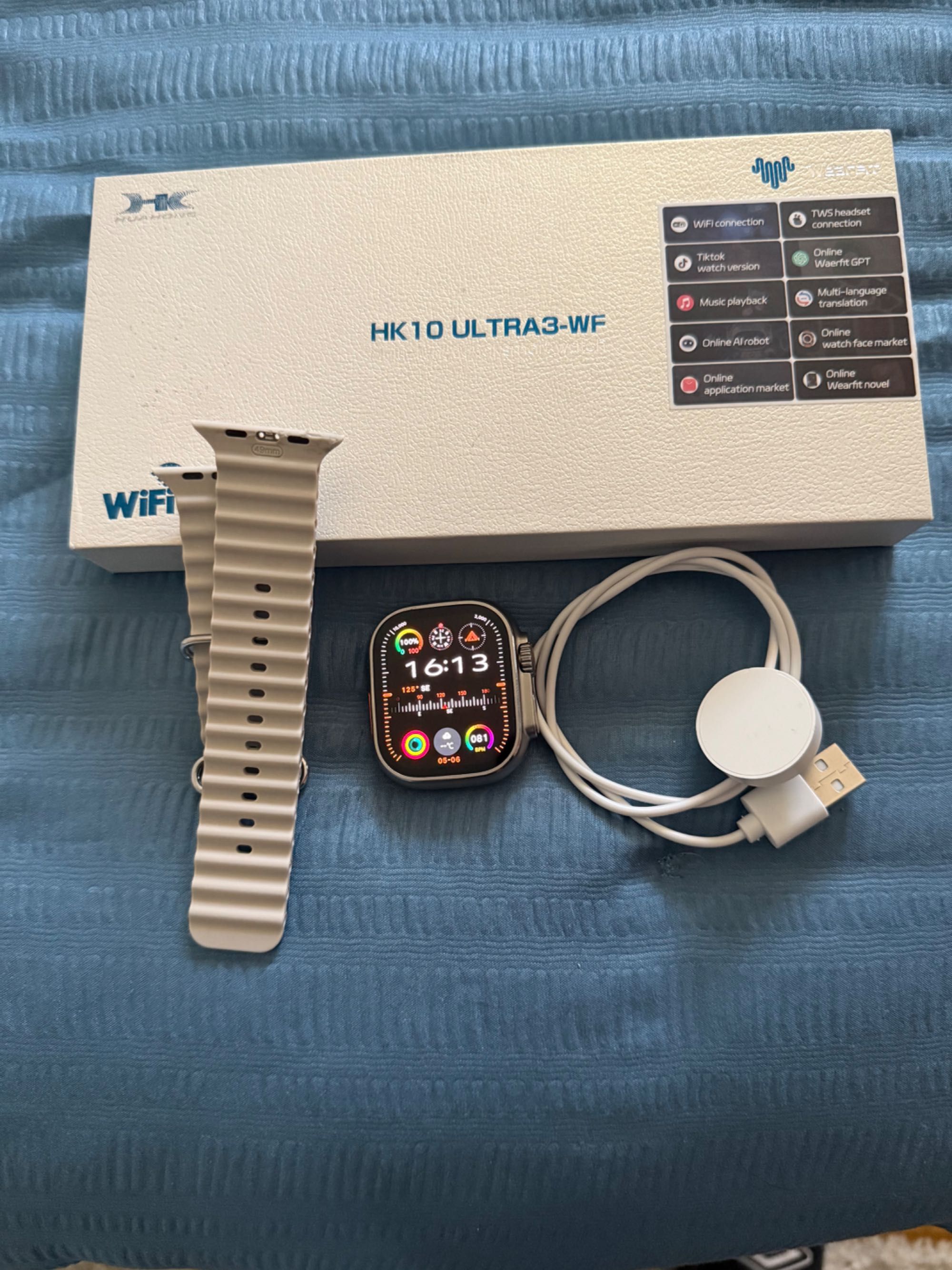 Vendo hk10 ultra 3 wi fi 49 mm