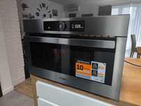Whirlpool AMW730/IX mikrofalówka z grilem