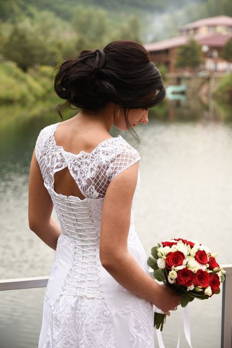 Весільне плаття біле