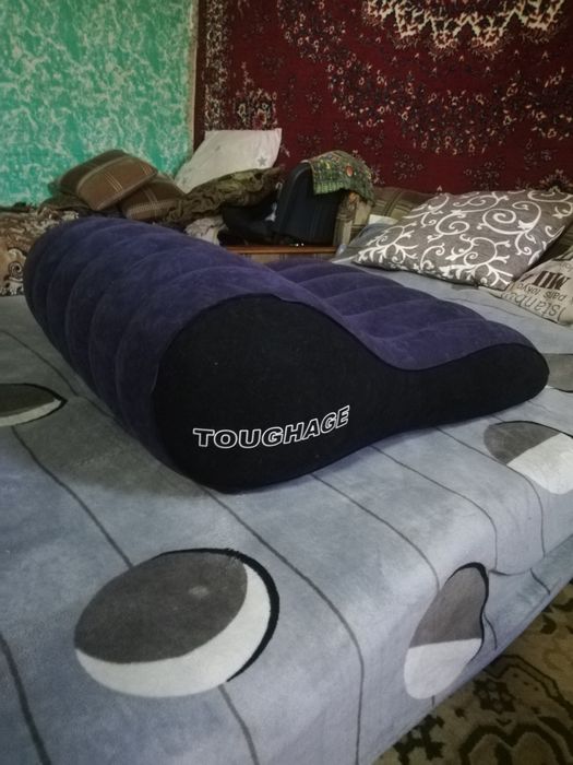 Многофункциональная надувная подушка для пар, экзотическая ночь