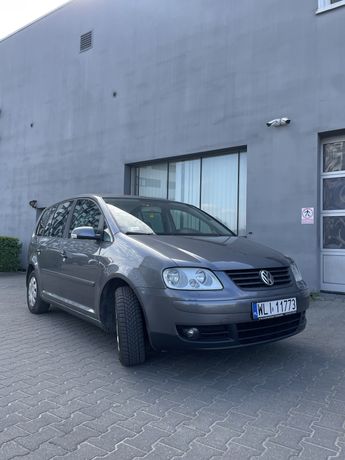 Volkswagen Touran 2005 Rok 1.9 TDI Manual Świetny stan!