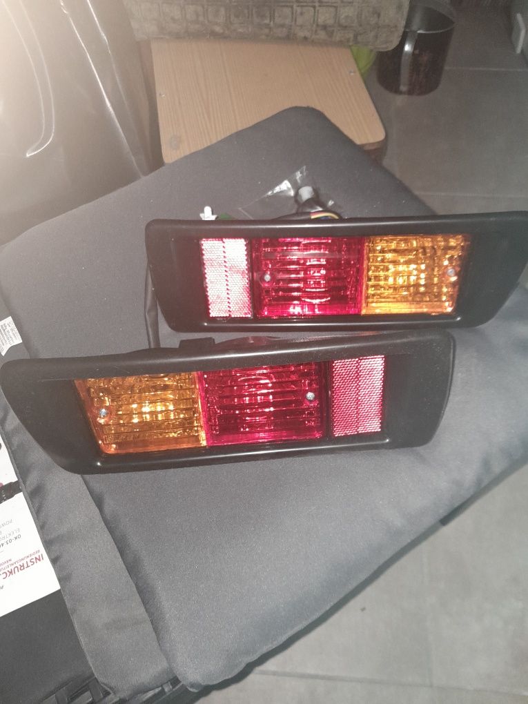 Farolins lan cruiser kzj