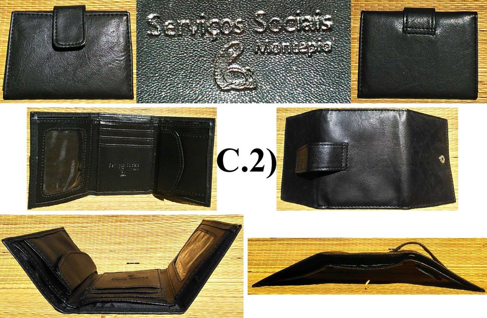 Estojos, Bolsa de Chaves (MP) & Carteiras (Montepio)