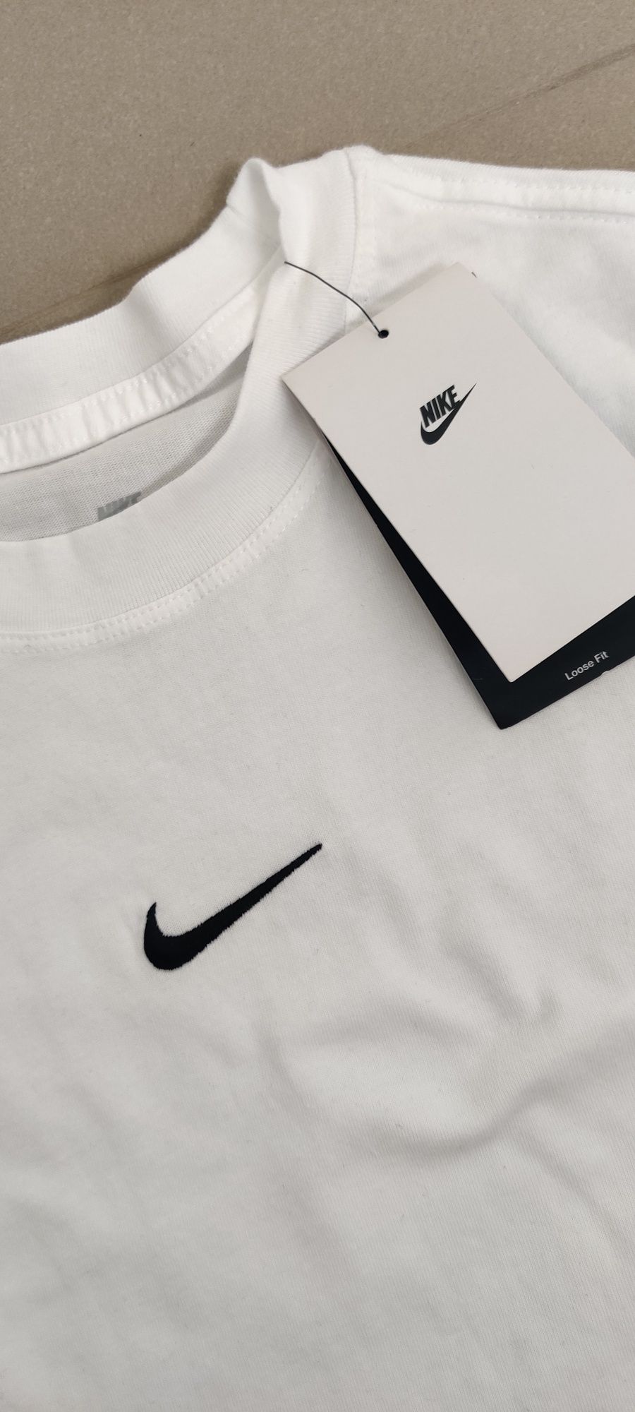 Футболка Nike белая футболка Nike спортивная футболка Nike