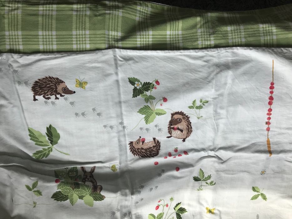 Pościel niemowlęca IKEA