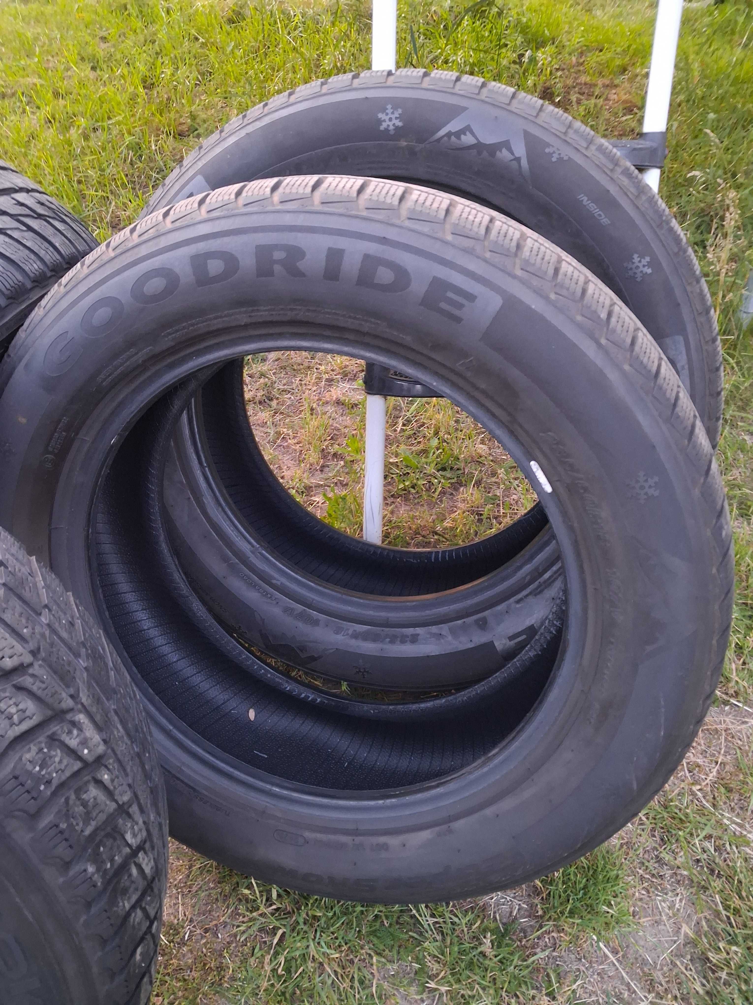 Opony zimowe r18 235/60/18