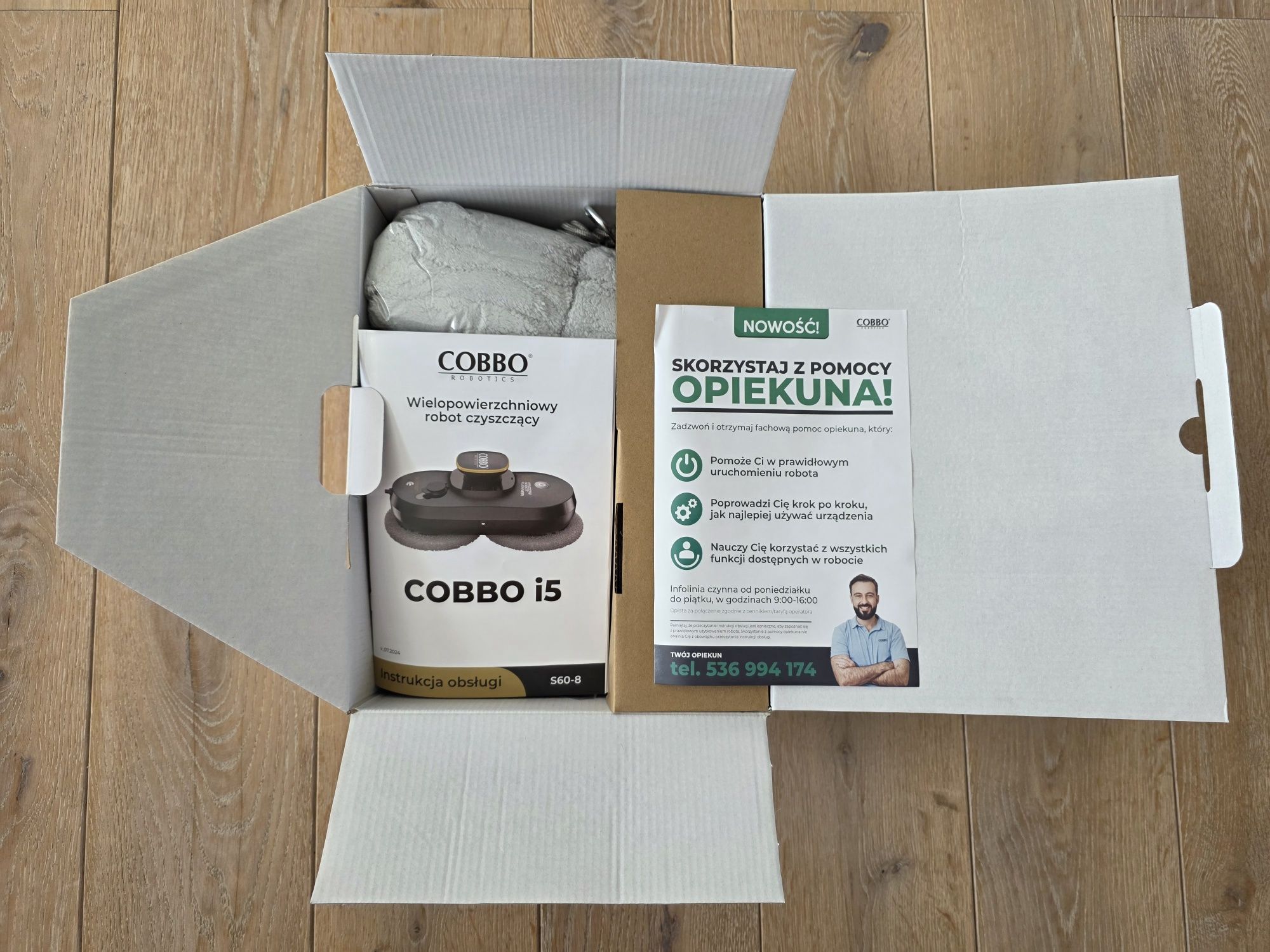 Cobbo i5 Robot do mycia okien
