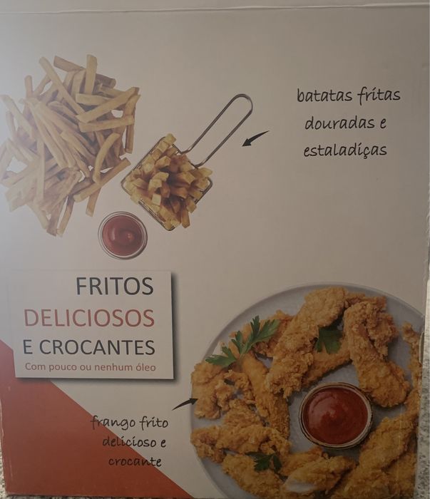 Air fry - alimentacao saudavel