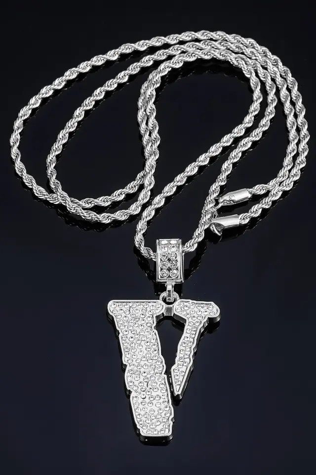 Naszyjnik Vlone Chain Silver Srebrny