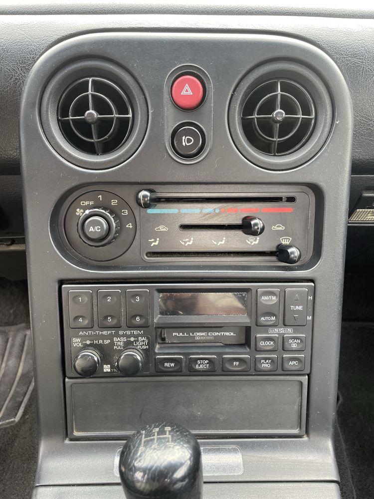 Mazda Mx5 Miata 1990 KLIMA Nowy Dach Niski Przebieg
