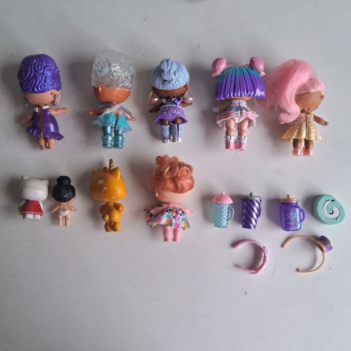 Коллекционное мини куклы LOL Surprise  Poopsie Surprise Hello Kitty