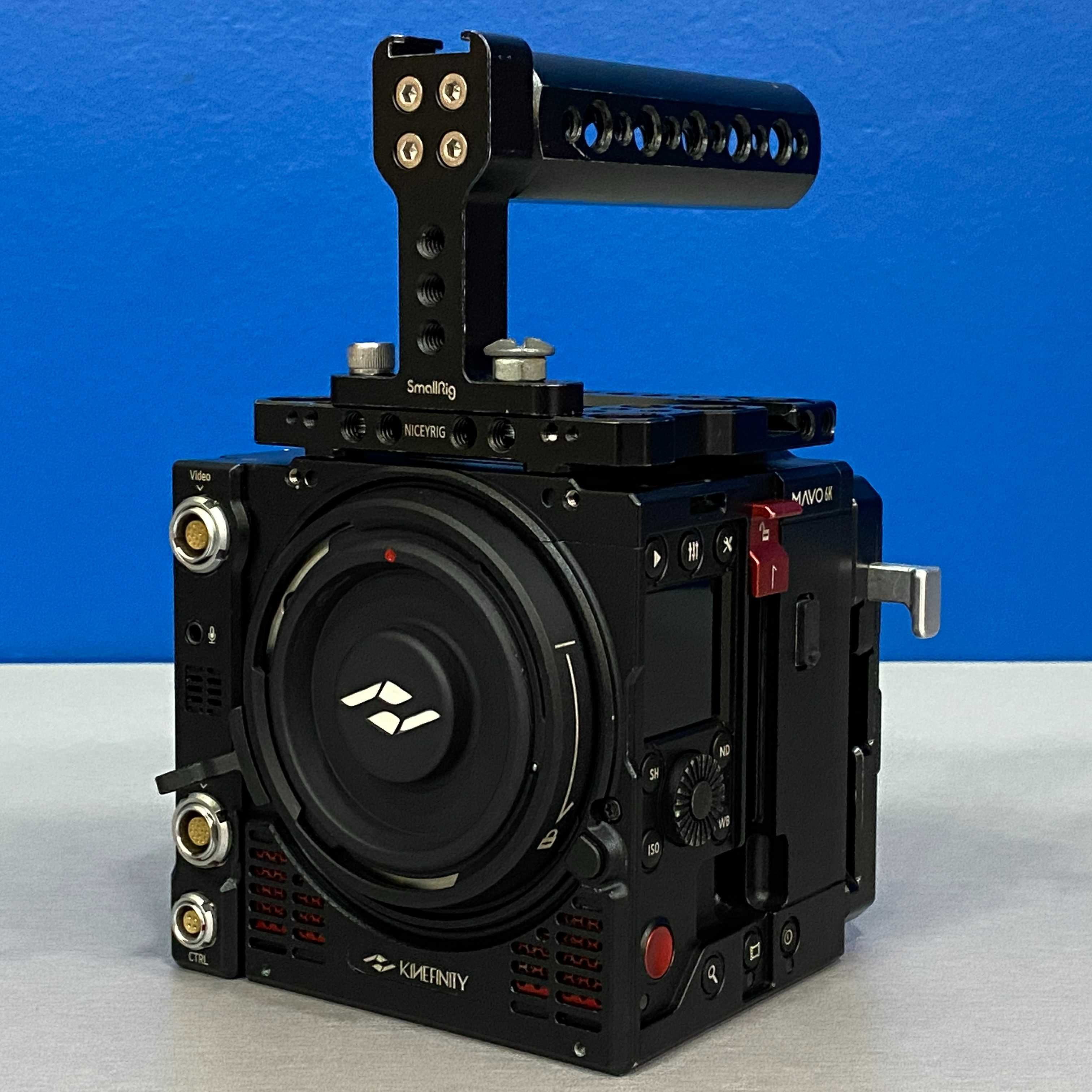 Kinefinity Mavo S35 (6K - 96fps) + Extras