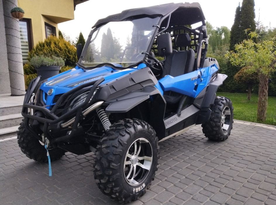 CF Moto Zforce 1000 Sport-R EPS Led 4X4 Blokady Zarejestrowany
