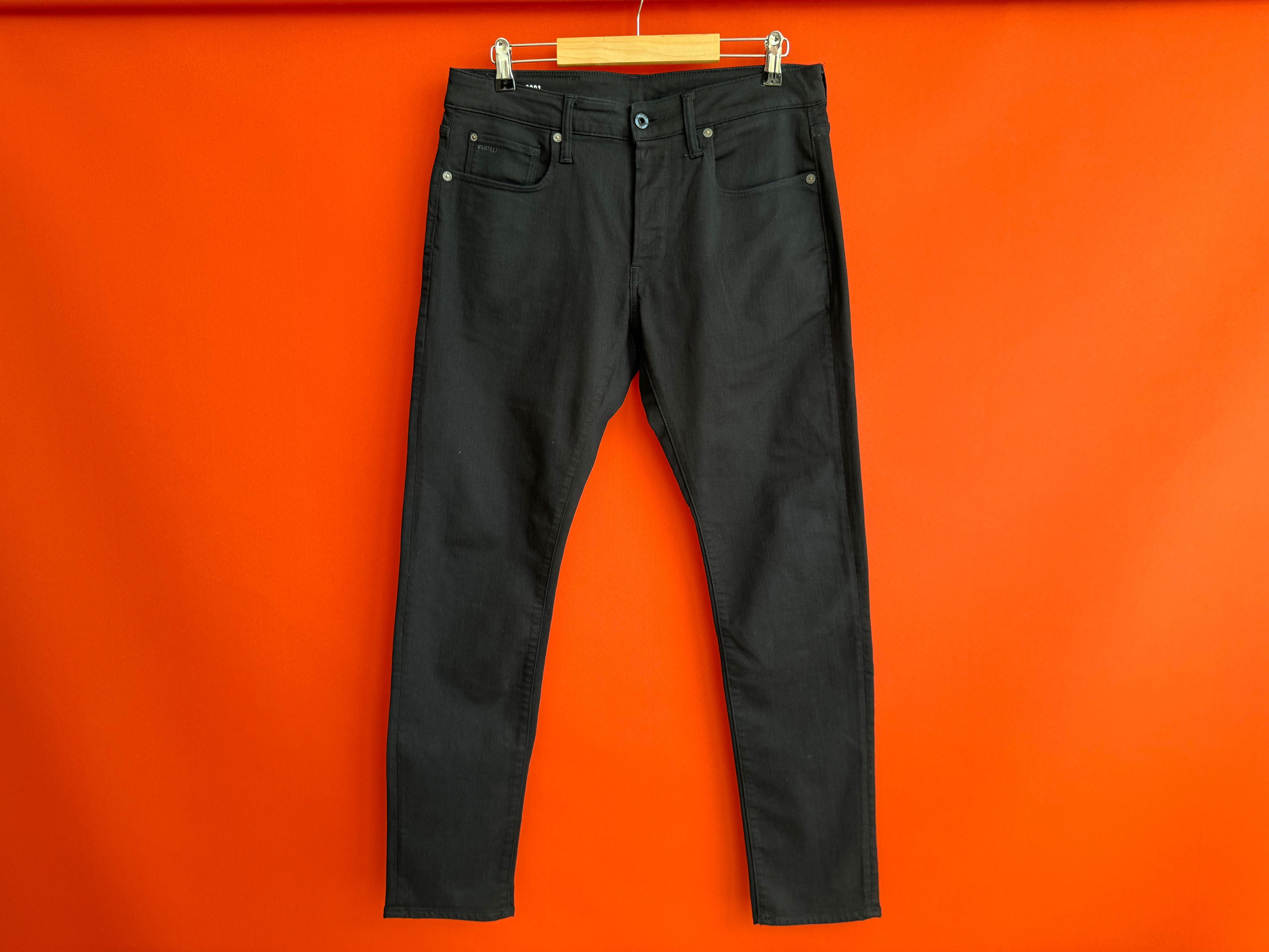 G-Star Raw 3301 оригинал мужские джинсы штаны размер 31 32 NEW