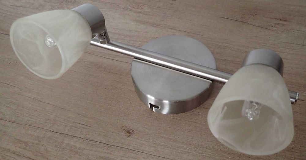 Lampa ścienna kinkiet - satynowy chrom Kanlux