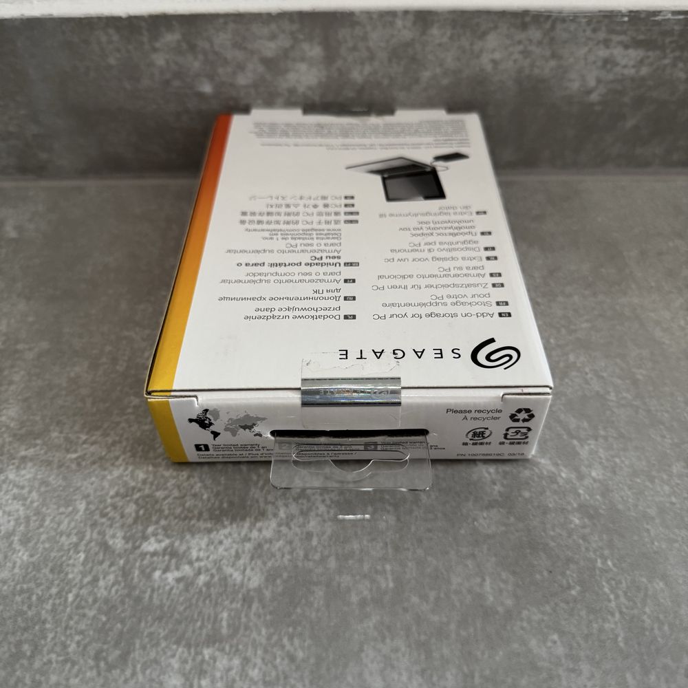Dysk zewnętrzny / Pamięć | HDD | SEAGATE | Expansion | 1 TB | NOWY