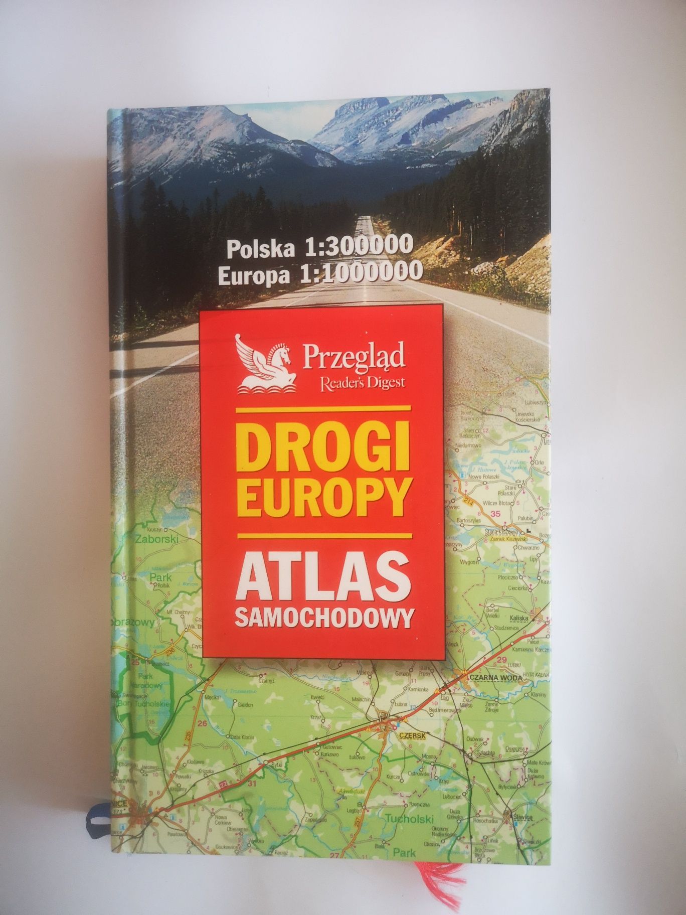 DROGI EUROPY Atlas Samochodowy