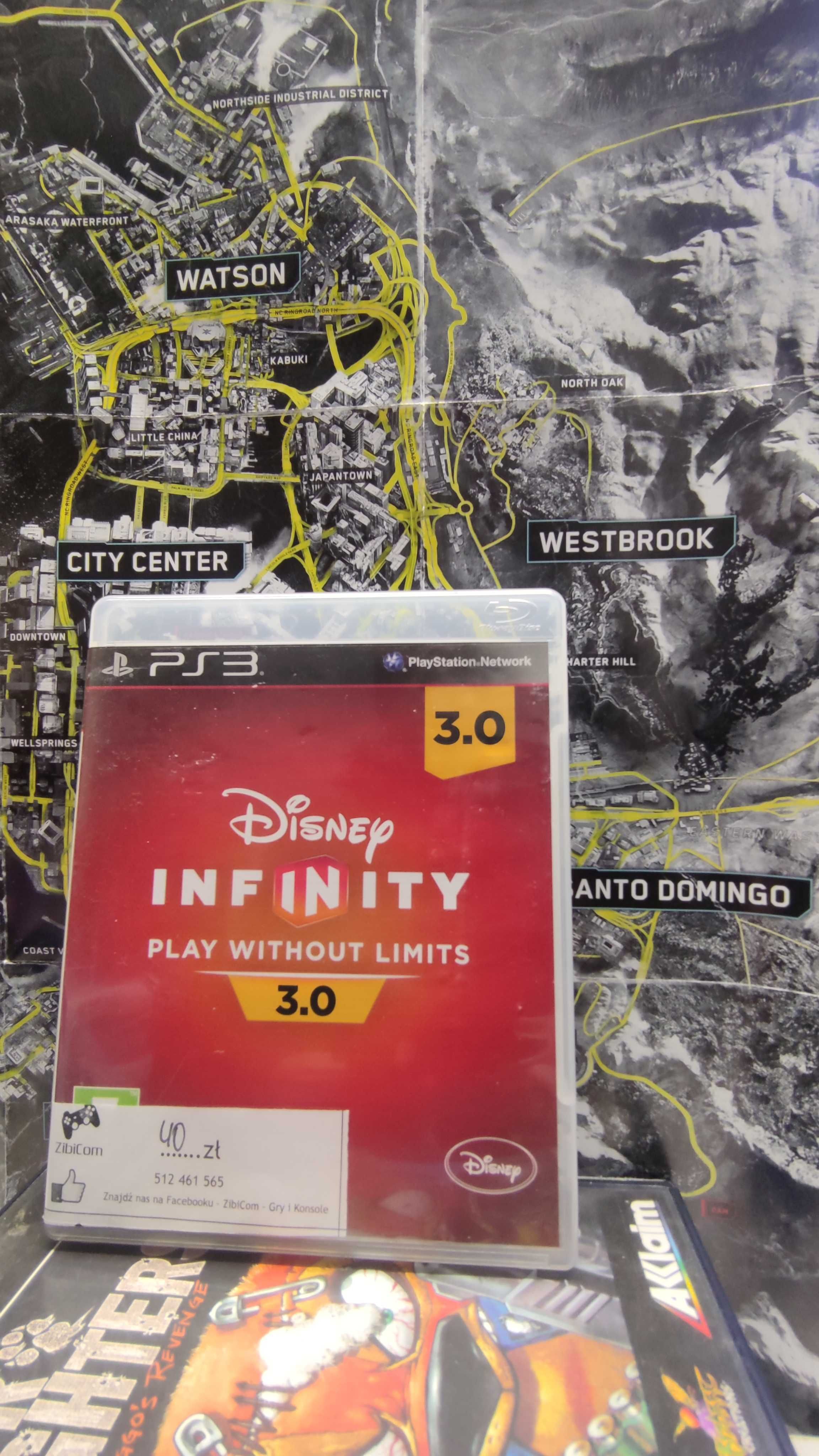 Infinity Play Without Limits 3.0 | PS3 | Sklep | Kraków | Wysyłka |