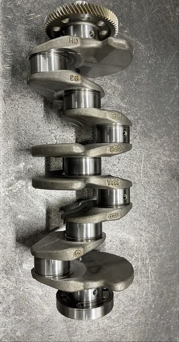 Колінвал 2.0 tdi Audi Q5 A6 A4 VW Crafter  Amarok Tiguan Skoda Superb