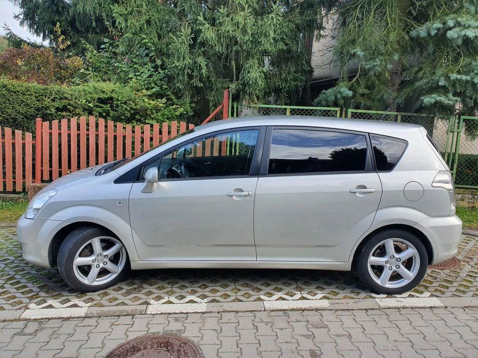 Toyota Corolla Verso 1.8  7-Osobowy