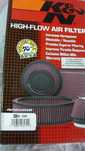 Filtros KN a metade do preço aqueles que tenho em stok