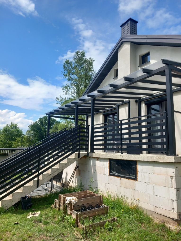 Pergola zadaszenie tarasu