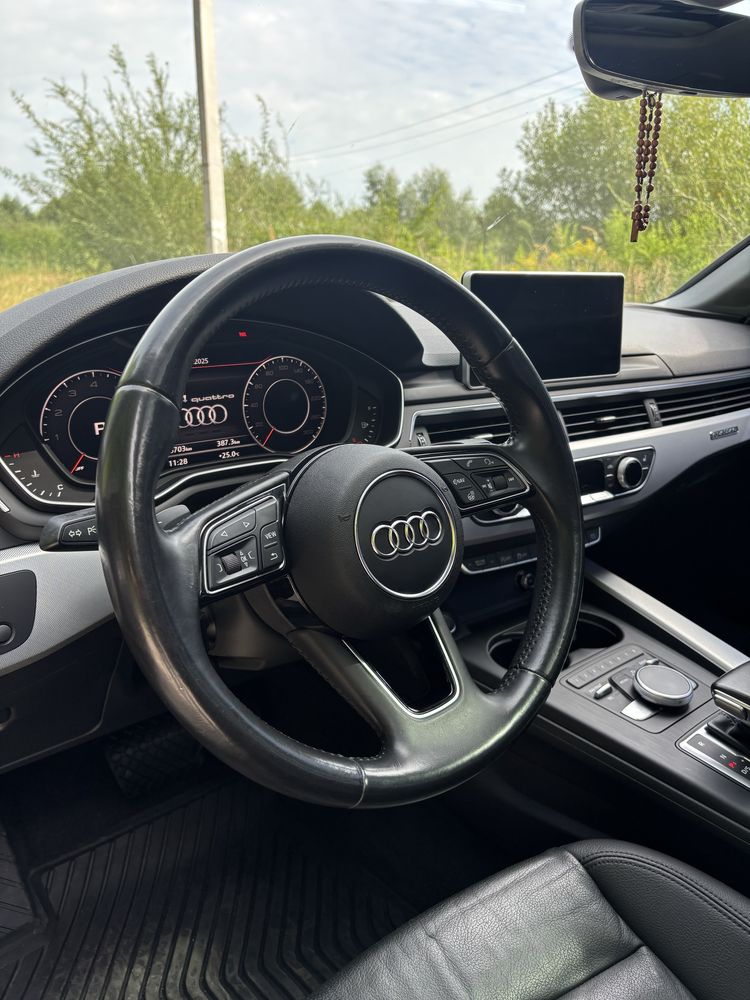 Аudi A4 B9 2.0 TFSI Quattro