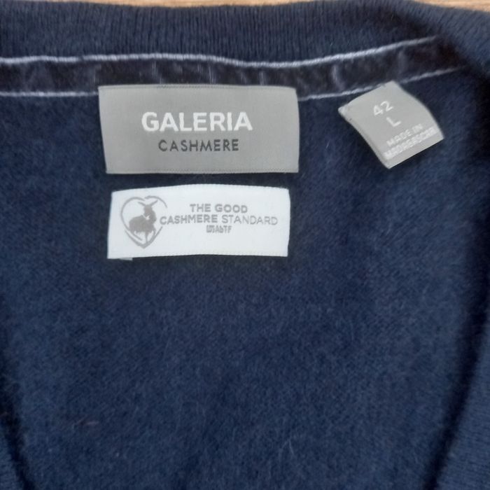 Кардиган кашемир Galeria, 42 (L)