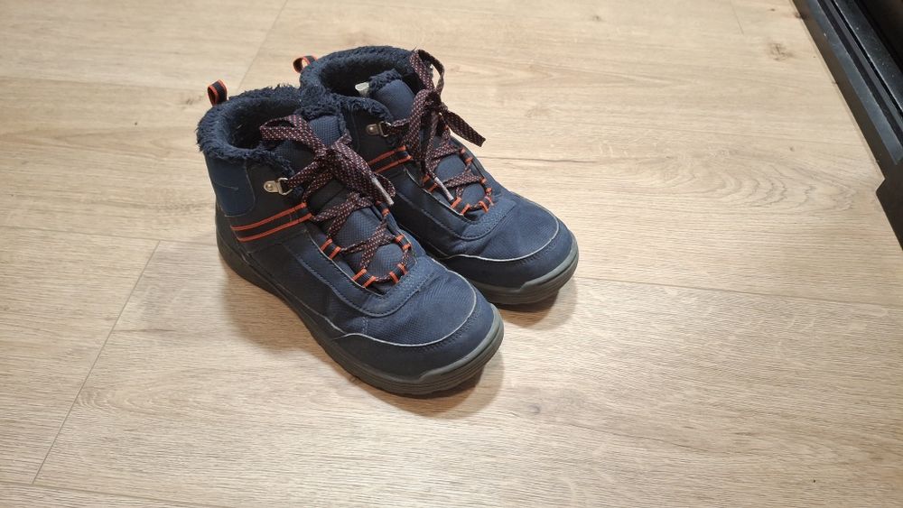 Buty zimowe Decathlon rozm.37