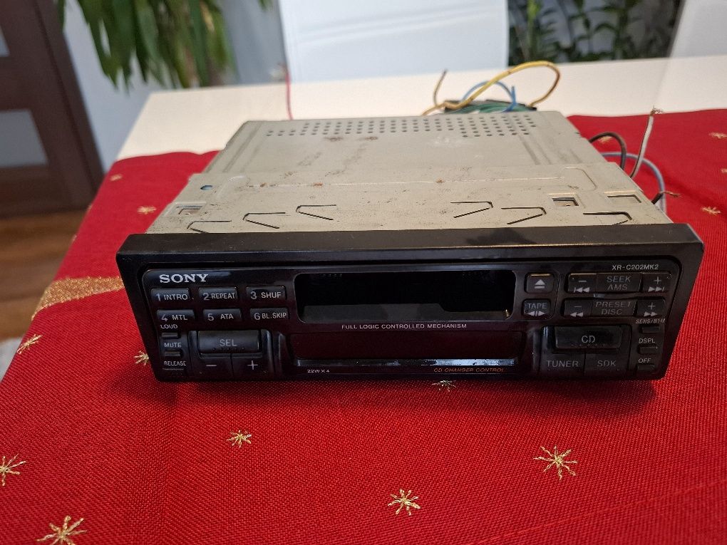 Radioodtwarzacz Sony XR-C202MK2