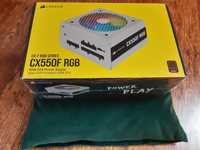 Zasilacz CX550F RGB 550W