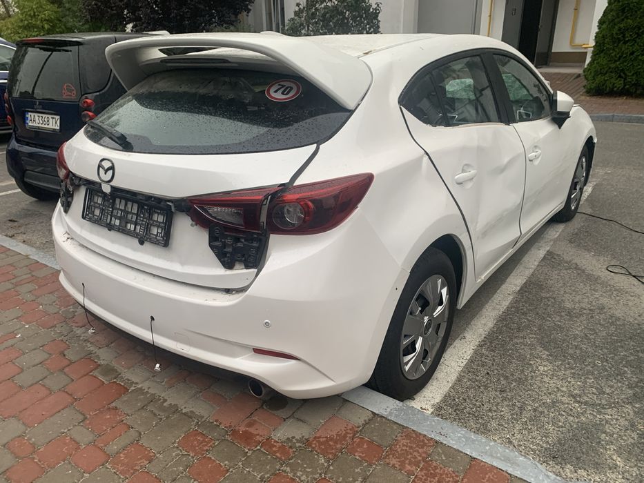 Мазда 3, 2018 р. ТОРГ