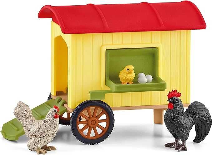 SCHLEICH 72224 Farma z kurnikiem i małą stajniąokazja dla kolekcjonera