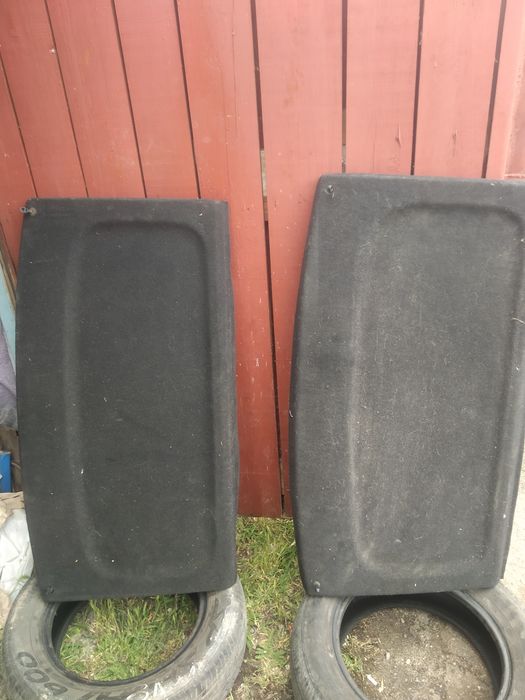 Гольф 4, Митсубиси Каризма - полочка багажника