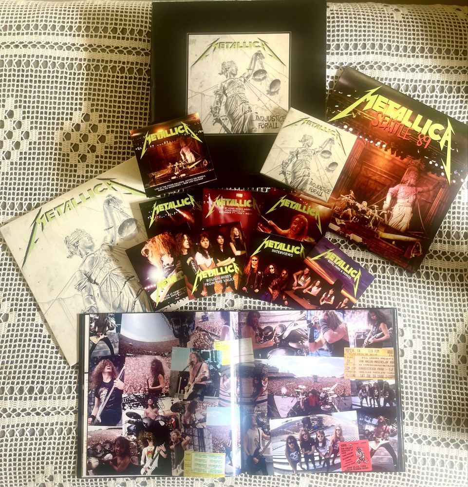 Metallica  - …and Justice for All  -  Box Set Deluxe