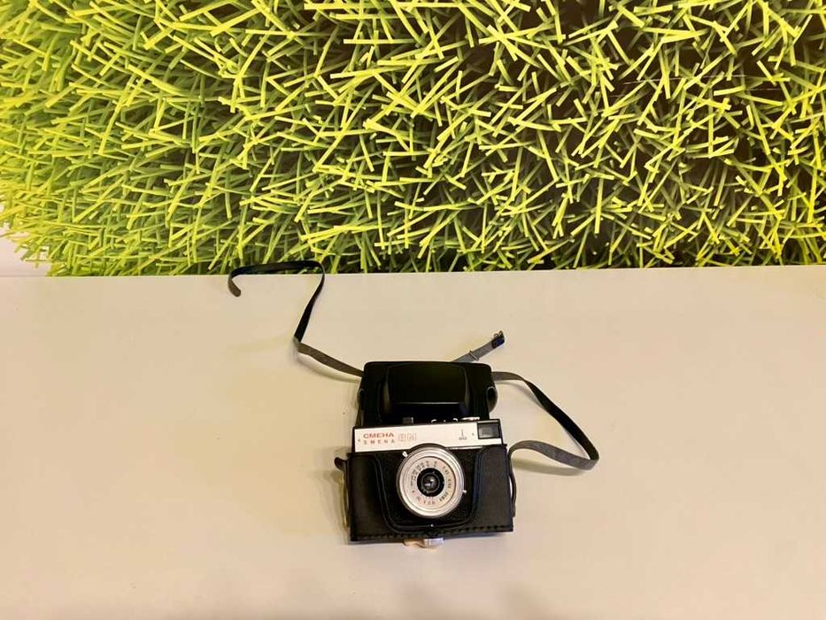 Aparat Smena 8M - zabytkowy nowy