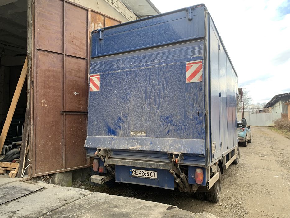 Вантажні перевезення