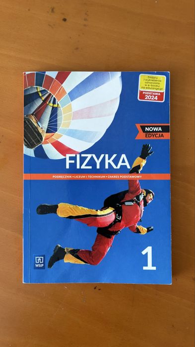 Podrecznik Fizyka 1