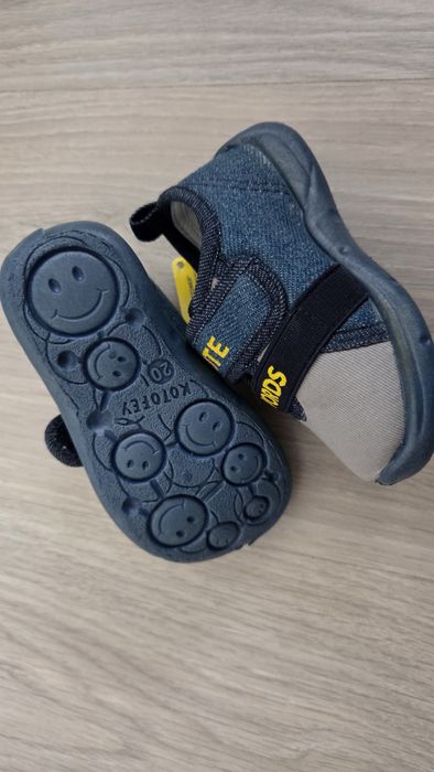 Текстильні мокасини котофей, р.20