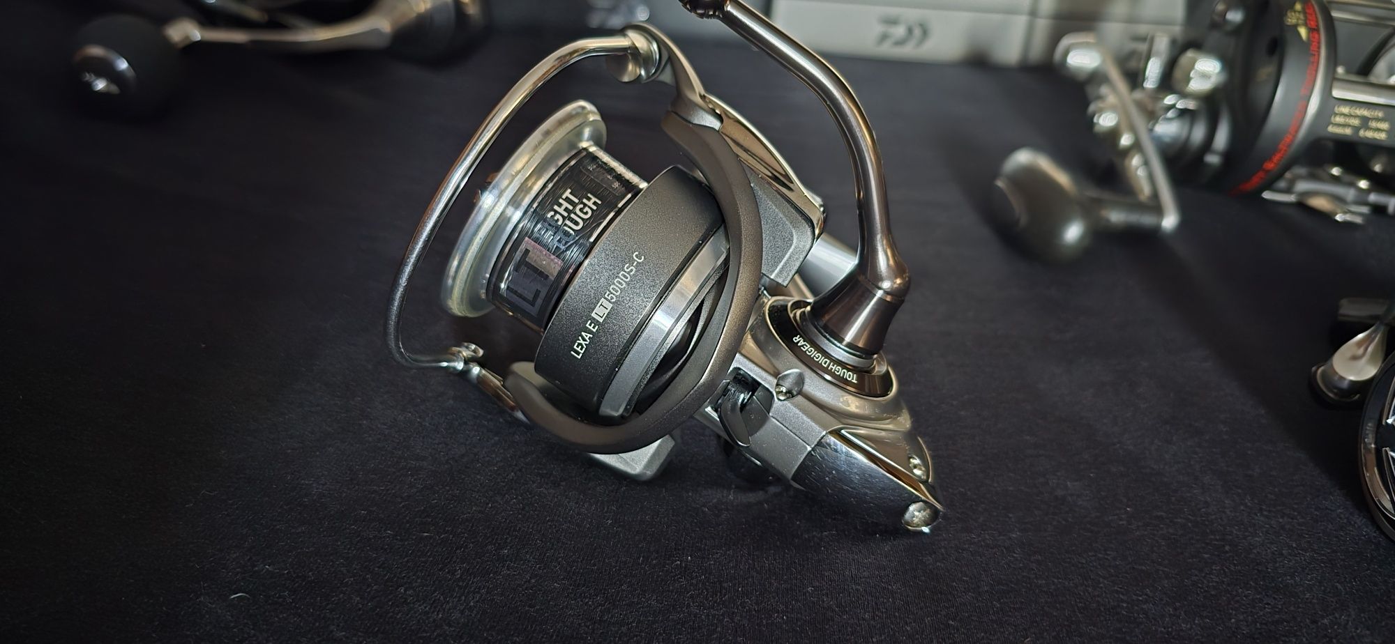 Daiwa Certate Sw 6000-p 2500s Lexa spro