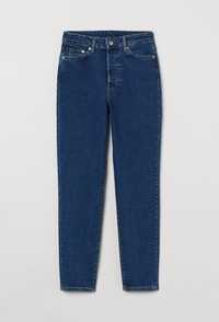 Jeansy h&m mom jeans ultra high waist rozmiar 38