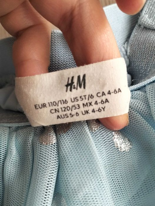 Spódniczka H&m dziewczęca