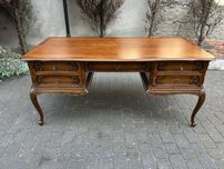Biurko Ludwikowskie Ludwik Warrings Gabinet Chippendale Po Renowacji