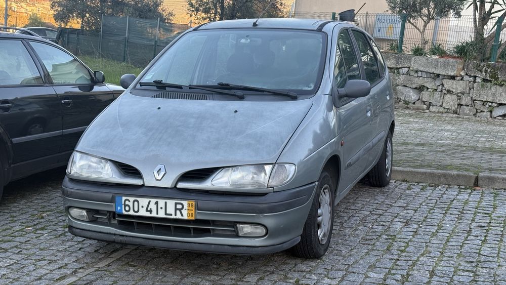 renault megane scenic 1.4 gasolina