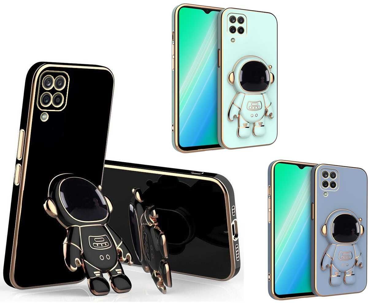 Etui ASTRONAUT CASE do Samsung Galaxy A12 + Szkło hartowane
